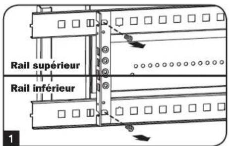 Tripp Lite SmartRack SRW6UWG - Autre montage : rail de montage à trou taré - 1