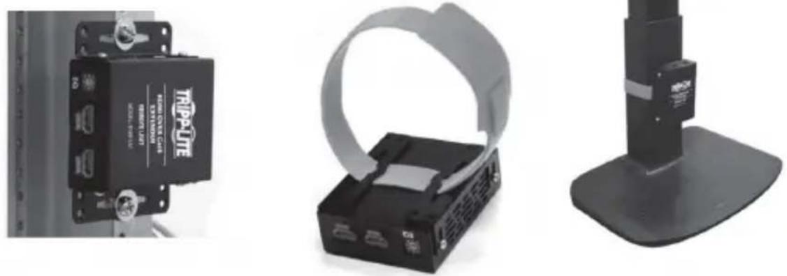 Tripp Lite B127100HSR - Mounting Instructions (select models only) - 2