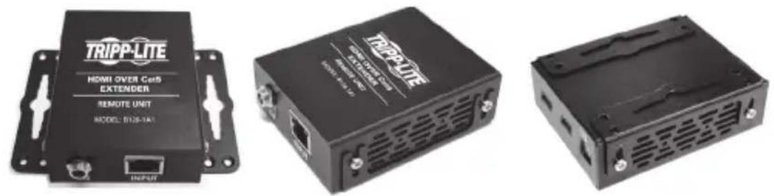 Tripp Lite B127A1A1BCBH - Mounting Instructions - 1