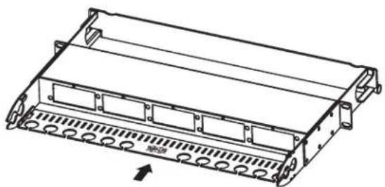 Tripp Lite N4821M24LC12 - Solutions pour cassette à fibres de haute densité - 1