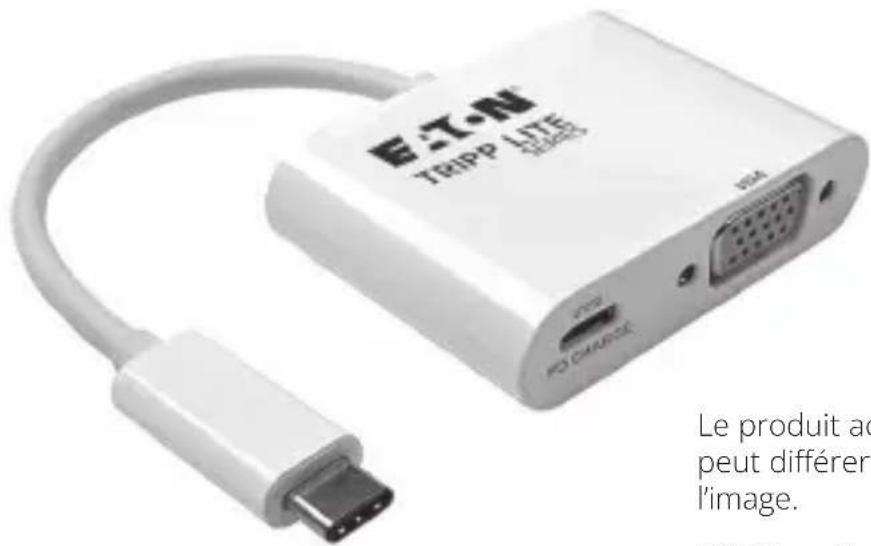 Tripp Lite U44406NVUC - Adaptateurs USB 3.2 gen 1 usb-c vers VGA - 1