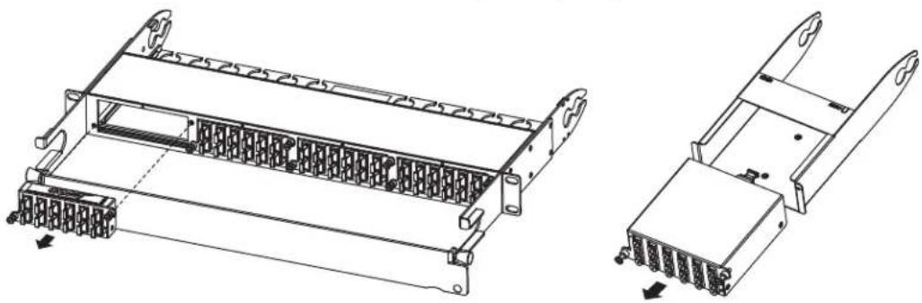 Tripp Lite N48412M12 - Inserimento/rimozione dei nastri: - 1