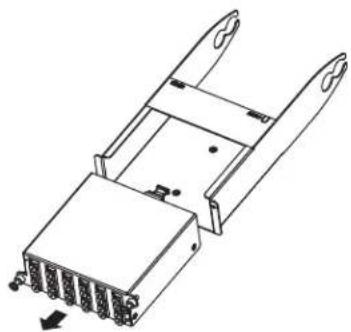 Tripp Lite N48412M24 - Insertion/retrait des cassettes : - 2