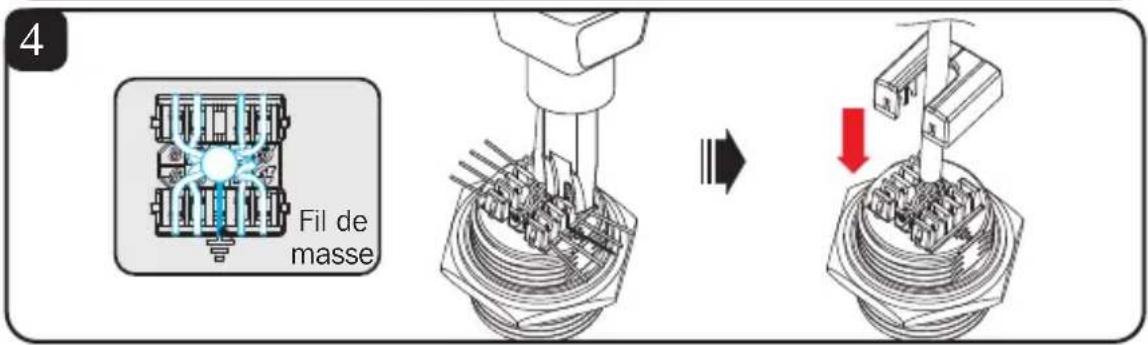 Tripp Lite N206KJ01IND - Installation de la prise Keystone de qualité industrielle (N206-KJ01-IND) - 4