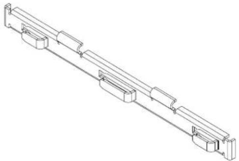 Tripp Lite SmartRack SRWBTLCPLRBR - Liste des pièces - 1
