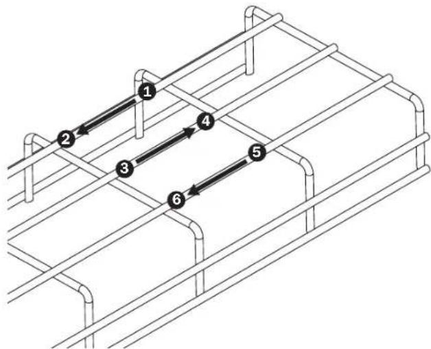 Tripp Lite SmartRack SRWB12210STR10 - Remarques : - 1