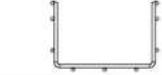 Tripp Lite SmartRack SRWB6410STR10 - Modèles et dimensions de tablettes pour panier - 2