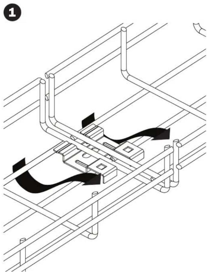 Tripp Lite SmartRack SRWBTLCPLRBS - Assemblage - 1