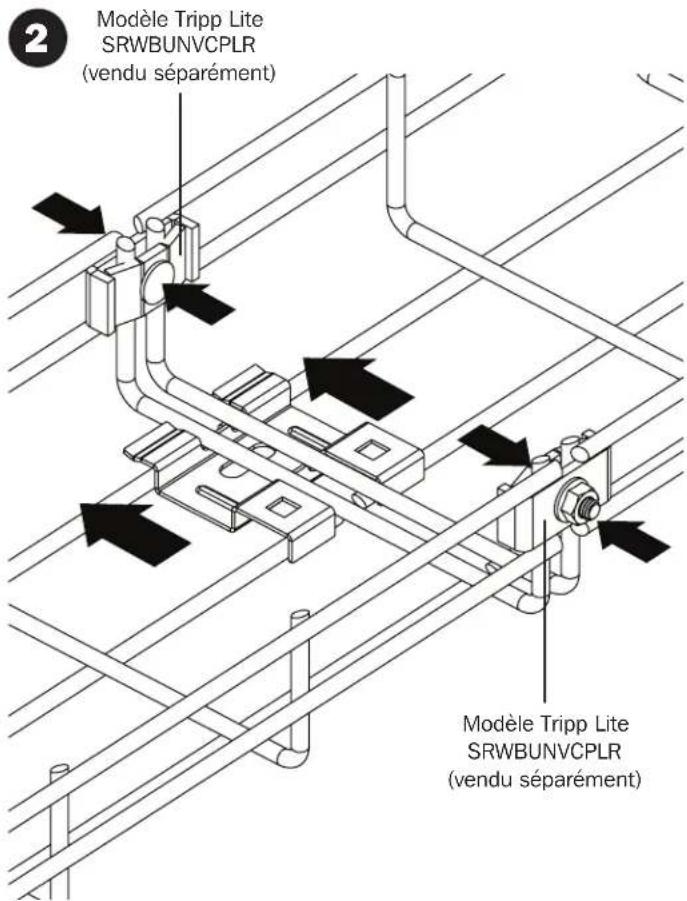 Tripp Lite SmartRack SRWBTLCPLRBS - Assemblage - 2