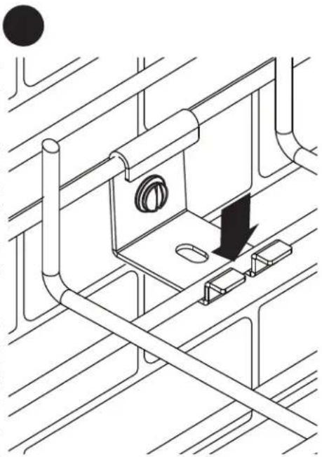 Tripp Lite SmartRack SRWBWALLBRKTLD - Avertissement - 2