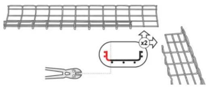 Tripp Lite SmartRack SRWBLCPLR - Прямоугольные (90°) соединения - 1
