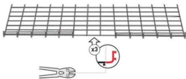 Tripp Lite SmartRack SRWBLCPLR - Т-образные соединения - 2
