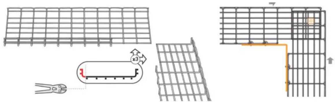 Tripp Lite SmartRack SRWBLCPLR - Assemblage - 8