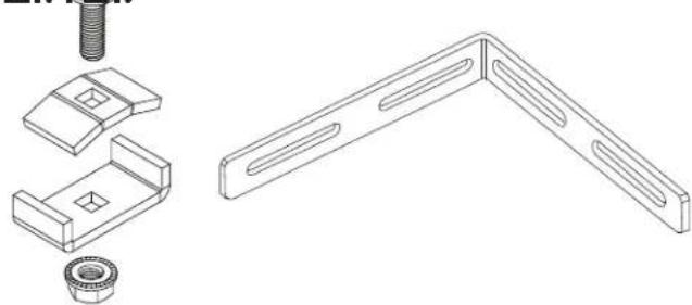 Tripp Lite SmartRack SRWBLCPLR - Комплектация - 1