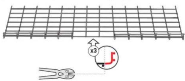 Tripp Lite SmartRack SRWBLCPLR - Assemblage - 2