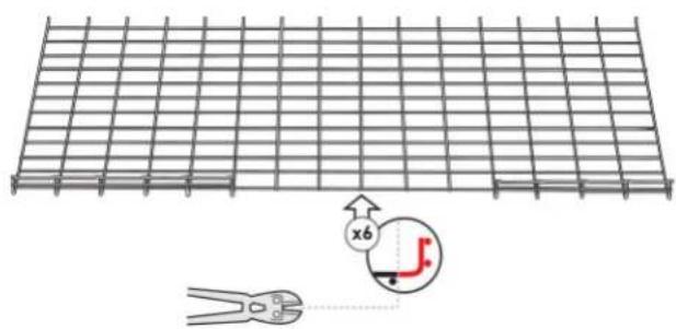 Tripp Lite SmartRack SRWBLCPLR - Assemblage - 3