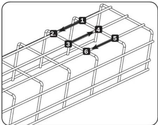 Tripp Lite SmartRack SRWB6410X2STR - Remarques : - 1