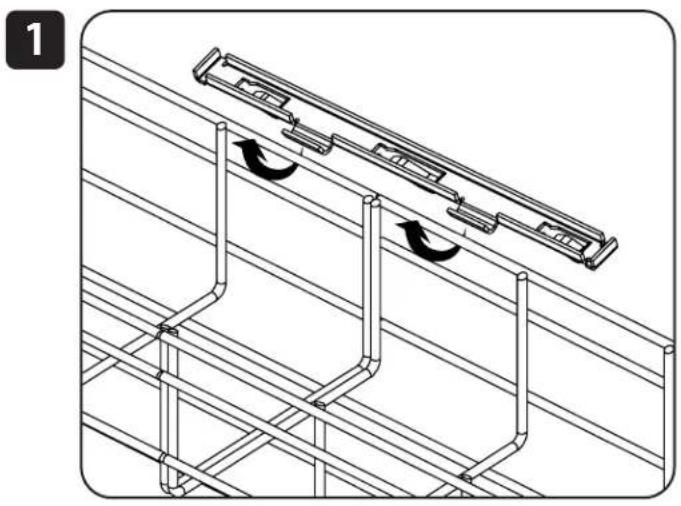Tripp Lite SmartRack SRWB6410X2STR - Порядок сборки - 1