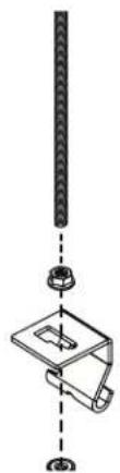 Tripp Lite SmartRack SRWBUNVCLIP - Remarques : - 1