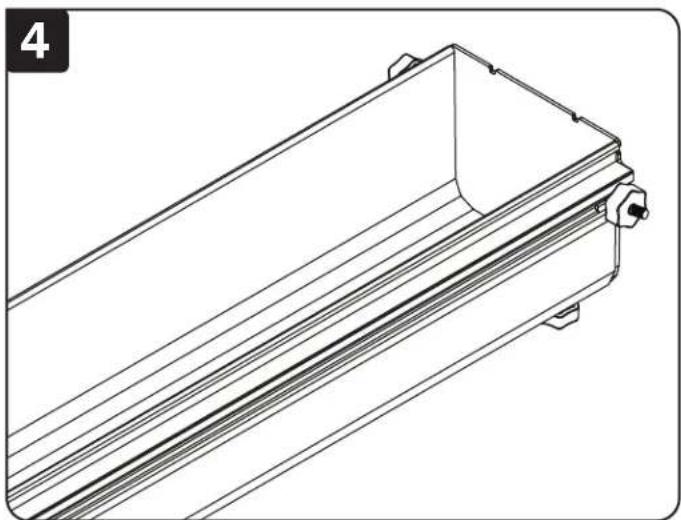 Tripp Lite SmartRack SRFC5CAP - Installation - 4