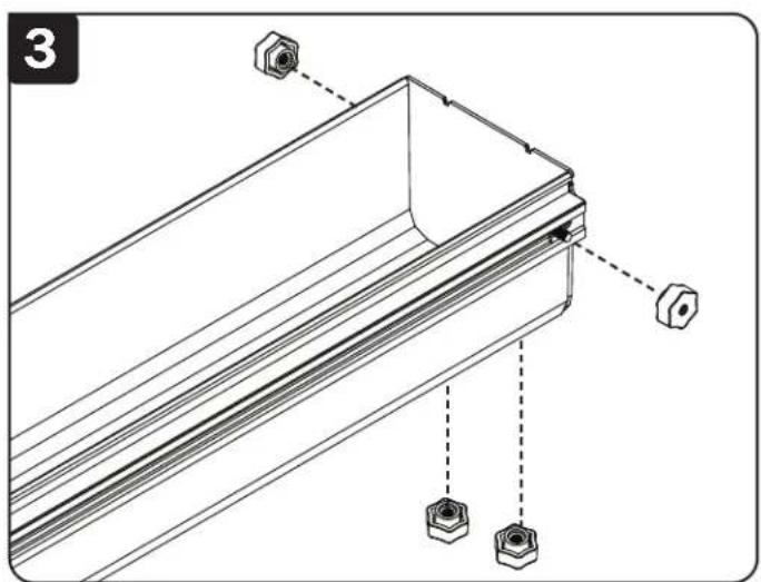 Tripp Lite SmartRack SRFC5CAP - Installation - 3