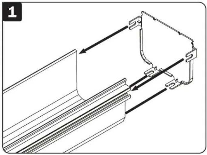 Tripp Lite SmartRack SRFC5CAP - Installation - 1