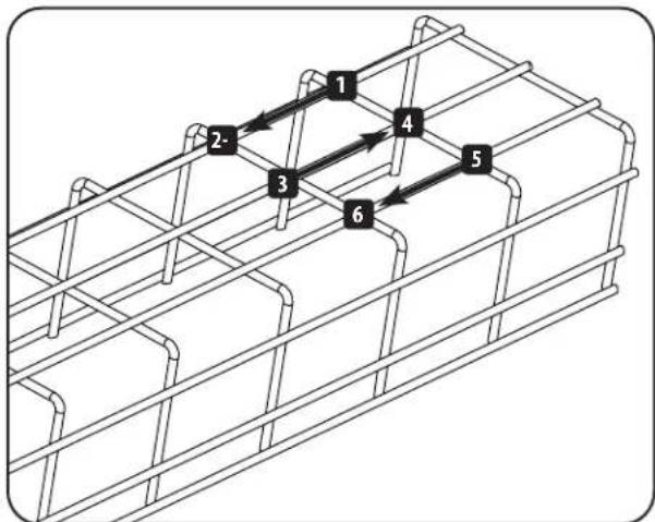 Tripp Lite SmartRack SRWB6210X2STR - Примечания: - 1