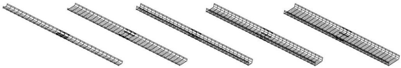 Tripp Lite SmartRack SRWB6210X2STR - Кабельные лотки проволочно-корзинного типа - 1