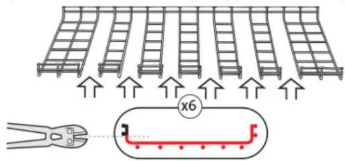 Tripp Lite SmartRack SRWBUNVCPLR - Balaie - 3