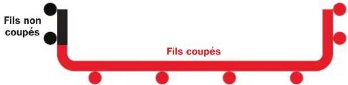 Tripp Lite SmartRack SRWBUNVCPLR - Configuration de la tablette métallique - 2