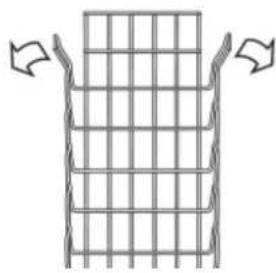 Tripp Lite SmartRack SRWBUNVCPLR - Jonctions en y - 2