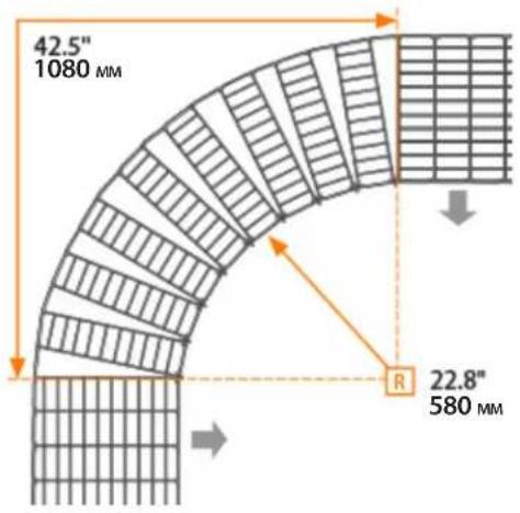 Tripp Lite SmartRack SRWBUNVCPLR - Balaie - 2
