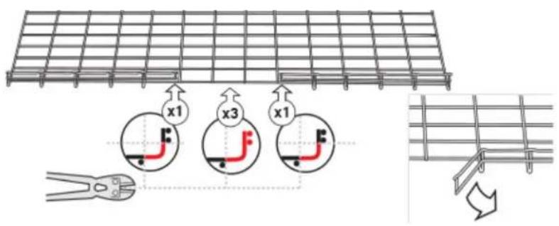 Tripp Lite SmartRack SRWBUNVCPLR - Jonctions en y - 2