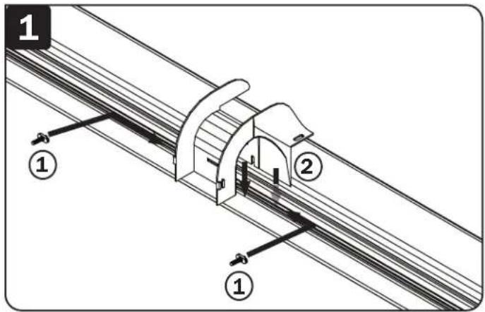 Tripp Lite SmartRack SRFC4WTRFL36 - Installation - 1