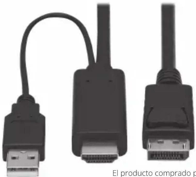Tripp Lite P56701M - Cable Activo HDMI a DisplayPort 1.2 - 1