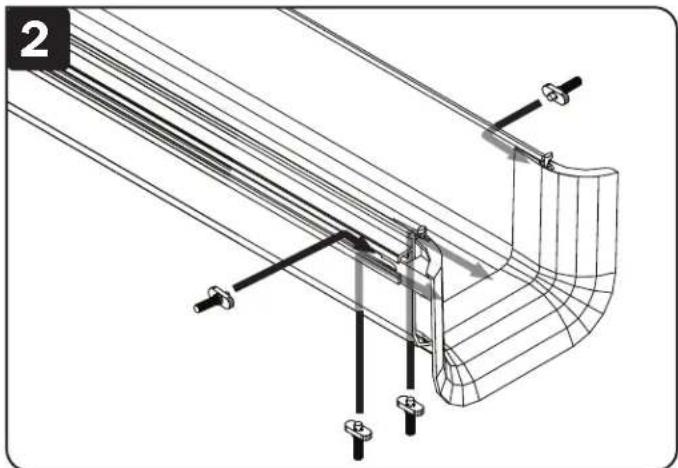 Tripp Lite SmartRack SRFC10DROP - Liste des pièces - 3