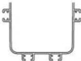 Tripp Lite SmartRack SRFC5STR48 - Модели и размеры - 1