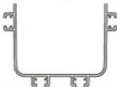 Tripp Lite SmartRack SRFC5STR48 - Модели и размеры - 2