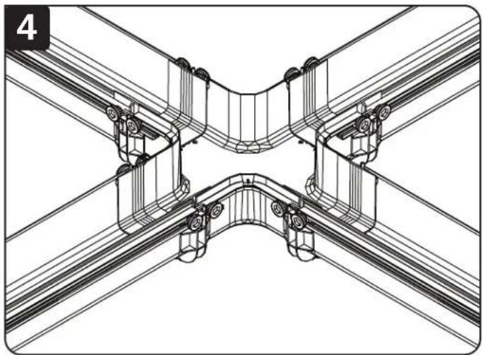 Tripp Lite SmartRack SRFC5JUNT4 - Installation - 4