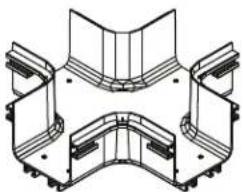 Tripp Lite SmartRack SRFC5JUNT4 - Liste des pièces - 1