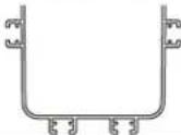 Tripp Lite SmartRack SRFC5STR72 - Models and Dimensions - 2