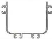 Tripp Lite SmartRack SRFC5STR72 - Модели и размеры - 2
