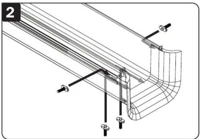 Tripp Lite SmartRack SRFC5DROP - Installation - 2