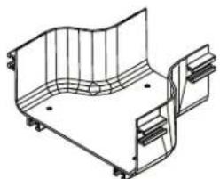 Tripp Lite SmartRack SRFC5CPL10 - Liste des pièces - 1