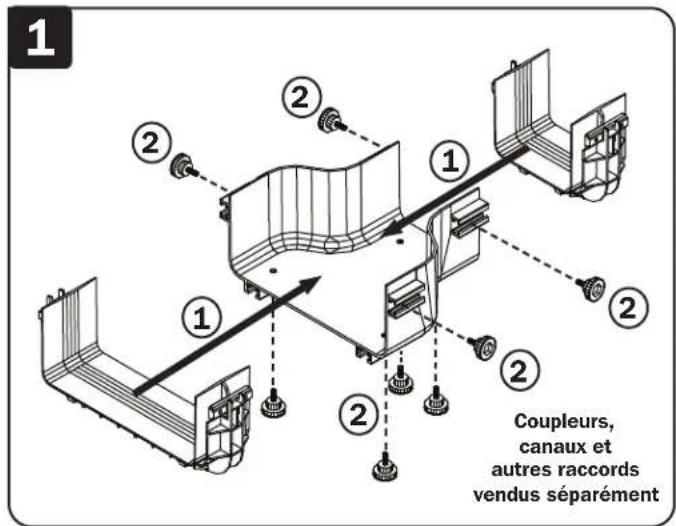 Tripp Lite SmartRack SRFC5CPL10 - Installation - 1