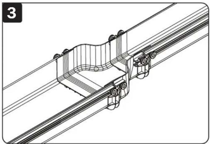 Tripp Lite SmartRack SRFC5CPL10 - Installation - 3