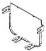 Tripp Lite SmartRack SRFC10CAP - Liste des pièces - 1