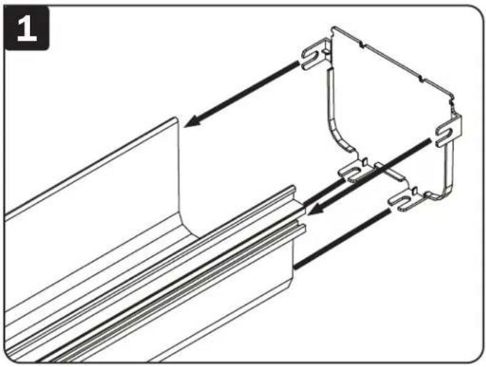 Tripp Lite SmartRack SRFC10CAP - Installation - 1