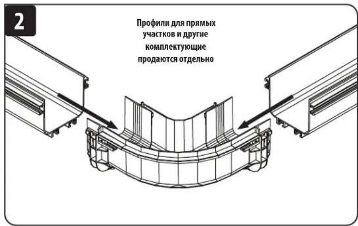 Tripp Lite SmartRack SRFC10ELBOW - yCTaHOBKa - 2