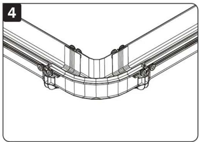 Tripp Lite SmartRack SRFC10ELBOW - Installation - 4